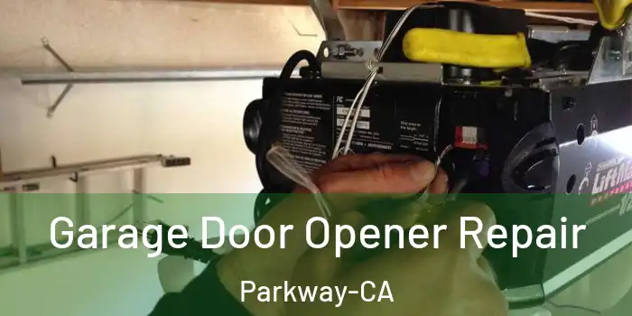 Garage Door Opener Repair Parkway-CA
