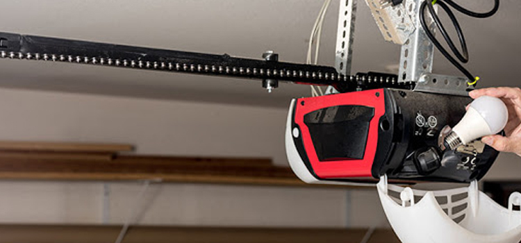 automatic garage door opener repair in Parkway