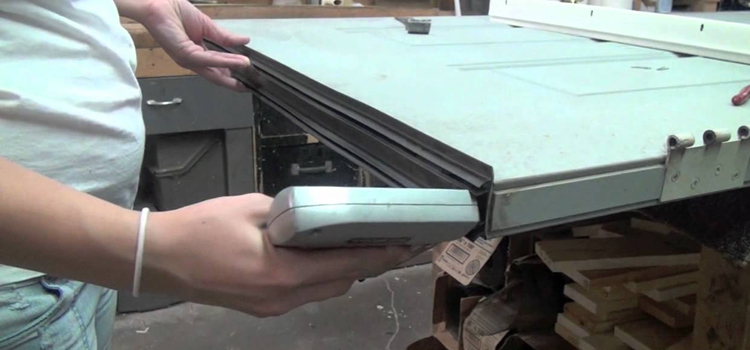 damaged steel door repair Parkway