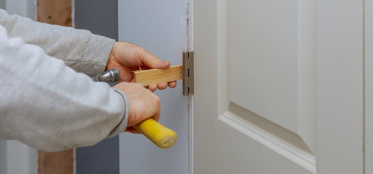 fiberglass entry door repair in Parkway