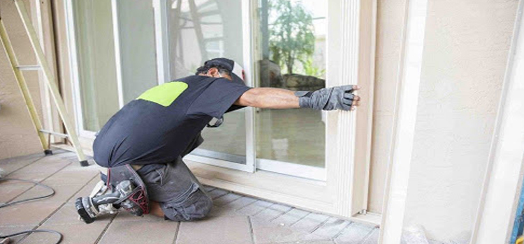 sliding patio door maintenance Parkway