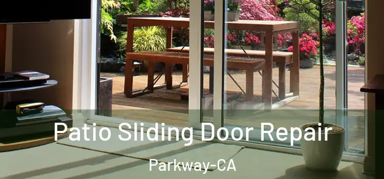 Patio Sliding Door Repair Parkway-CA